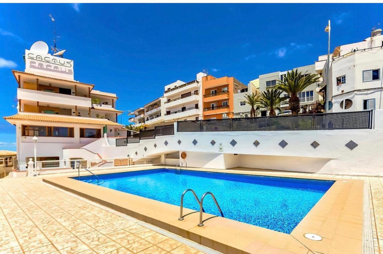 Beautiful 3 Bed Apartment In Los Cristianos Cactus Arona  Exterior photo